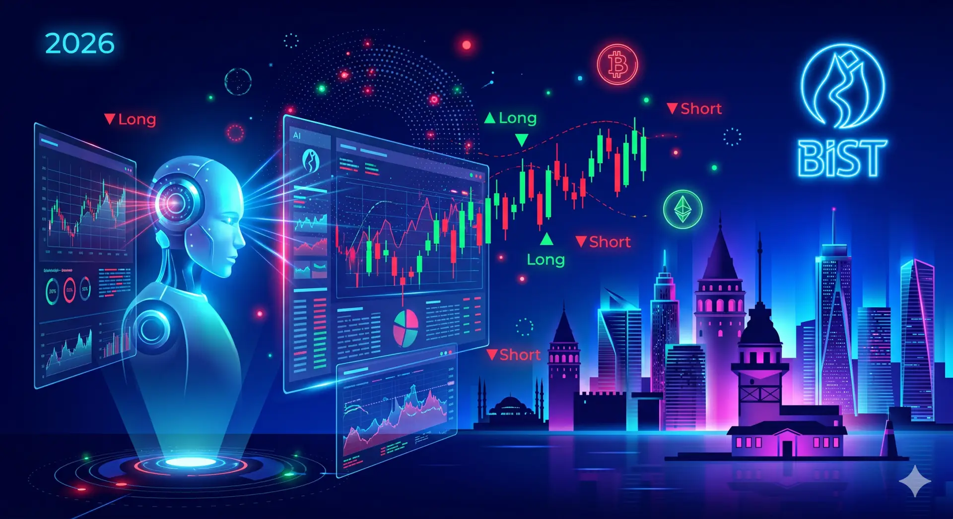 Read more about the article Yapay Zeka Destekli Kripto Analiz: 2026’da Karlı Çıkmanın Yolları