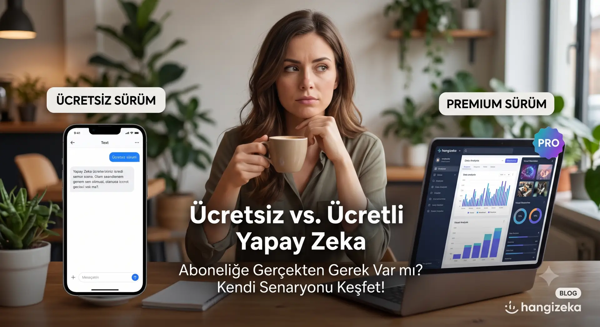 Read more about the article Ücretsiz vs. Ücretli Yapay Zeka: Premium Aboneliklere Gerçekten Gerek Var mı?